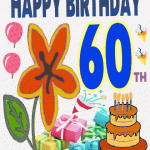 Happy 60 th Birthday