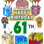 Happy 61th Birthday