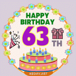 happy 63th birthday