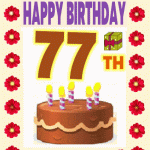 happy 77th birthday