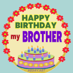 Happy Birthday Brother