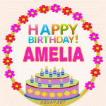 Happy Birthday Amelia