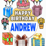 Happy Birtdhay Andrew