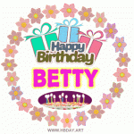 Happy Birthday Betty