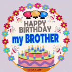 Happy Birthday my Brother