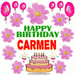 Happy Birthday Carmen