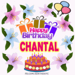 Happy Birthday Chantal