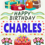 Happy Birthday Charles gif