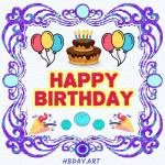 Happy birthday