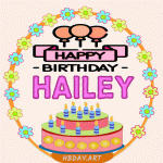 Happy Birthday Hailey