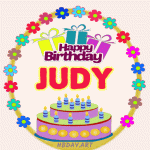 Happy Birthday Judy