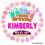 Happy Birthday Kimberly