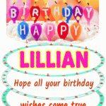 Happy Birthday Lillian
