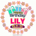 Happy Birthday Lily