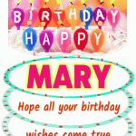 Happy Birthday Mary