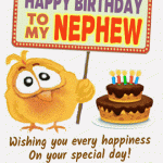 Happy Birthday Nephew