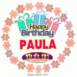 Happy Birthday Paula