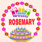 Happy Birthday Rosemary