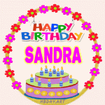 Happy Birthday Sandra