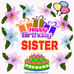 Happy Birthday Sister