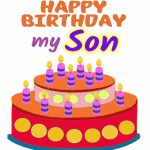 Happy Birthday my son