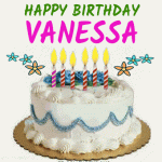 Happay birthday Vanessa