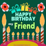 Happy Birthday Friend