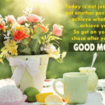 Good Morning Gif Card