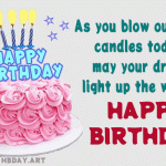 Happy Birthday gif card