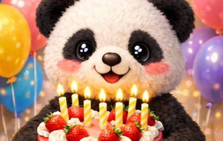 Cute bears and birthday cards