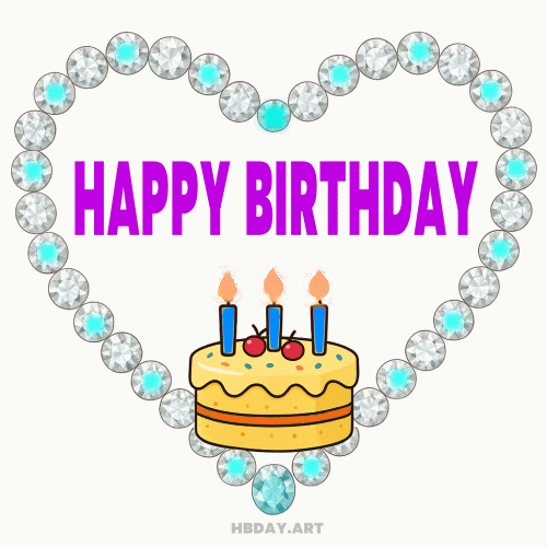 Heart On The Leaf Birthday Gif Heart On The Leaf Birthday Gif