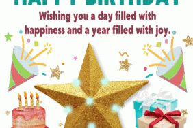 Birthday wish card gif