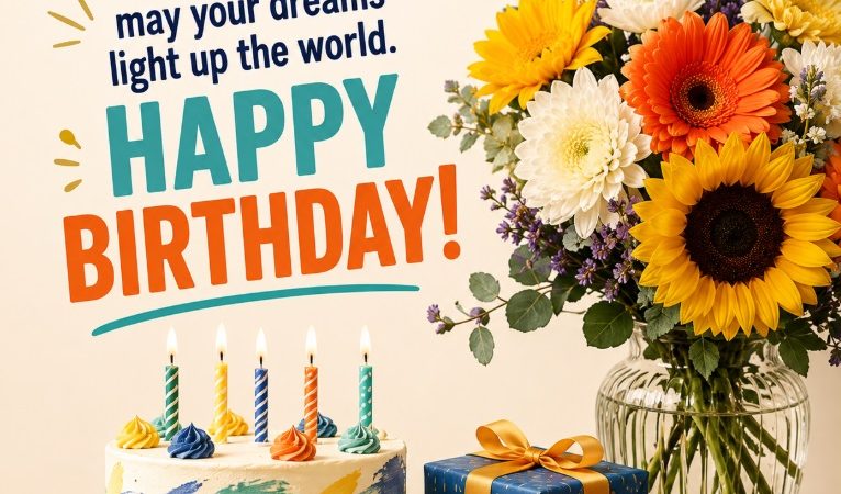Happy Birthday Cards, Wishes