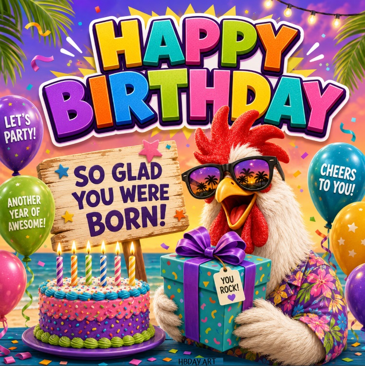 funny birthday card