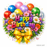 birthday balloon image