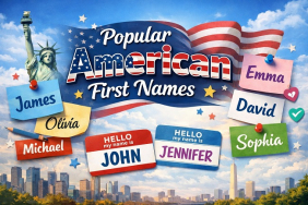 Popular American First Names