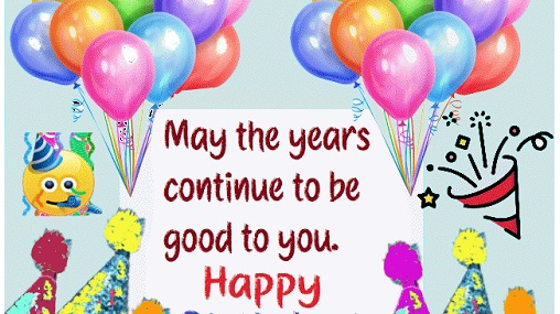 20 – Birthday greeting cards